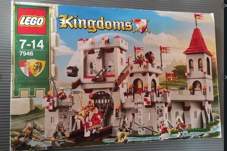 Lego Kingdoms Castle Set